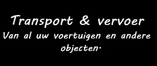Transport en vervoer